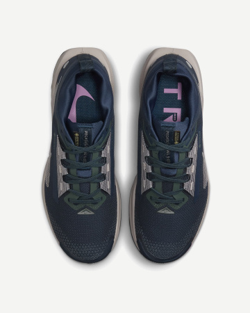 Кроссовки REACTX PEGASUS TRAIL 5 GTX Ws (RU 36.5 EU 37.5 USw 6.5 СМ 22.9; armoury navy/vintage green/platinum violet/armoury navy)
